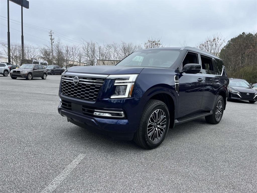 new 2025 Nissan Armada car, priced at $72,487