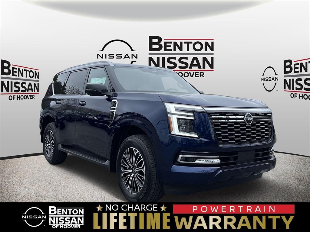 new 2025 Nissan Armada car, priced at $72,487