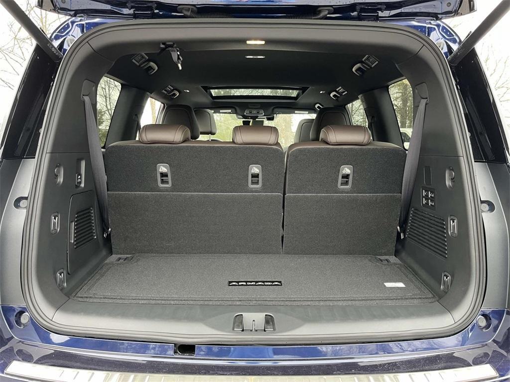 new 2025 Nissan Armada car, priced at $72,487