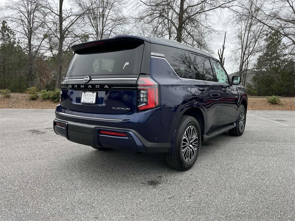 new 2025 Nissan Armada car, priced at $72,487