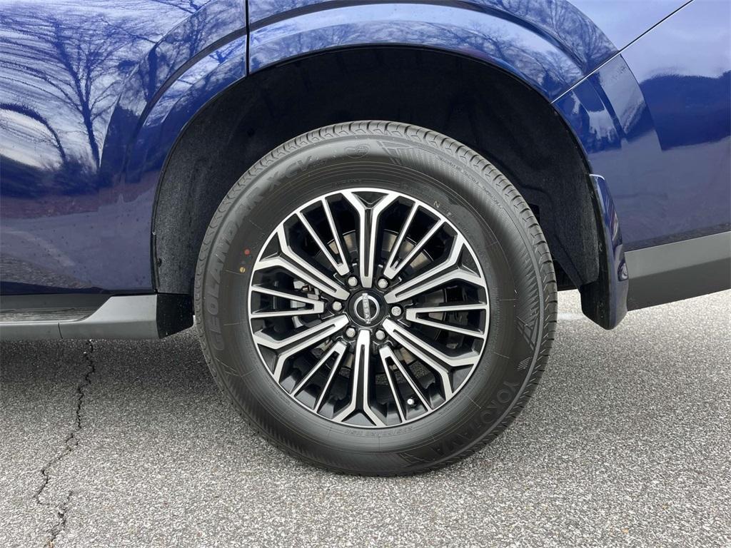 new 2025 Nissan Armada car, priced at $72,487