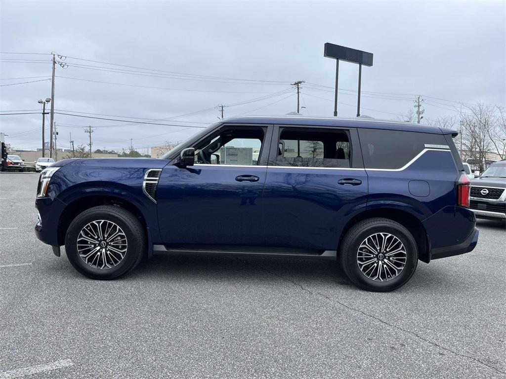 new 2025 Nissan Armada car, priced at $72,487