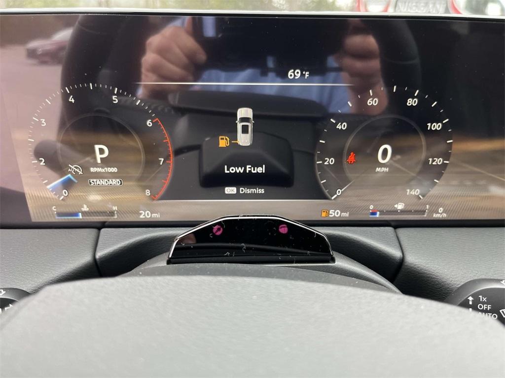 new 2025 Nissan Armada car, priced at $72,487