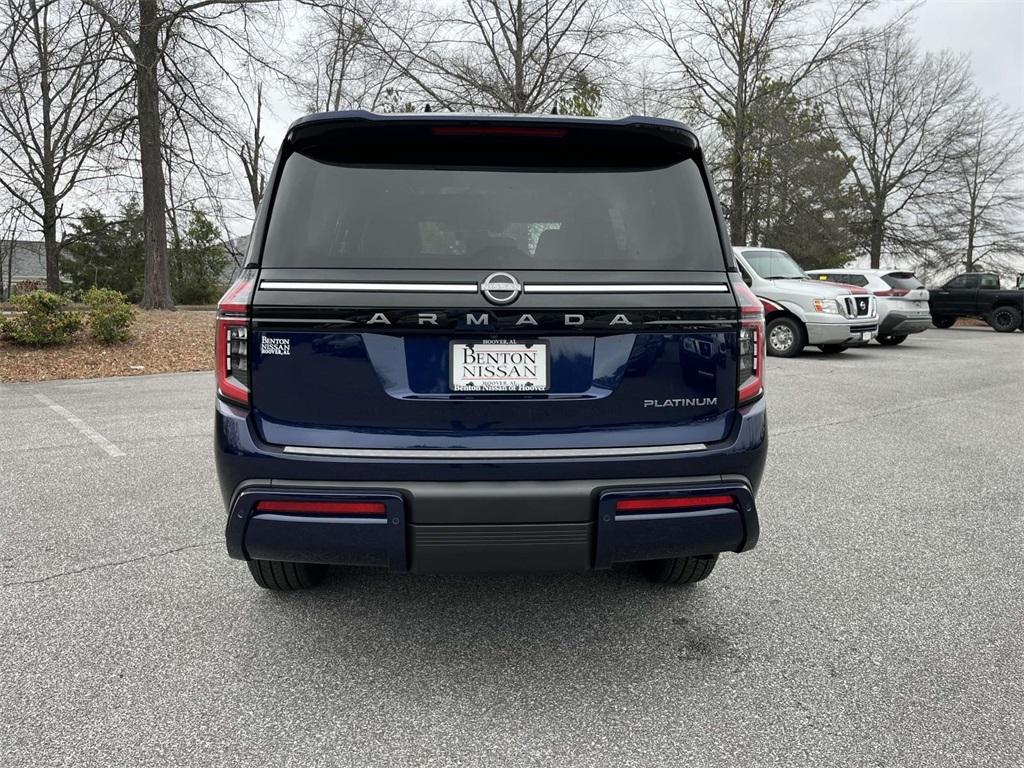 new 2025 Nissan Armada car, priced at $72,487