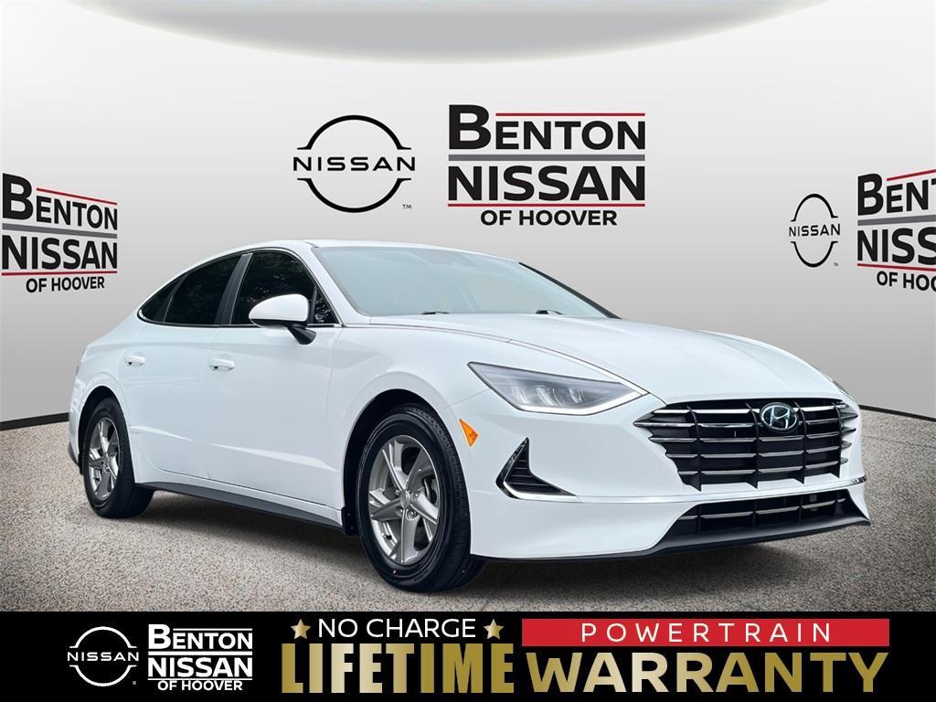 used 2021 Hyundai Sonata car, priced at $17,585