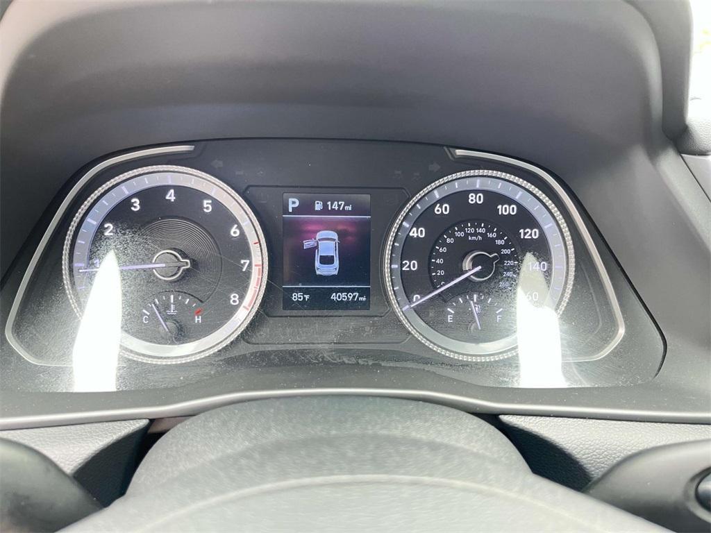 used 2021 Hyundai Sonata car, priced at $17,385
