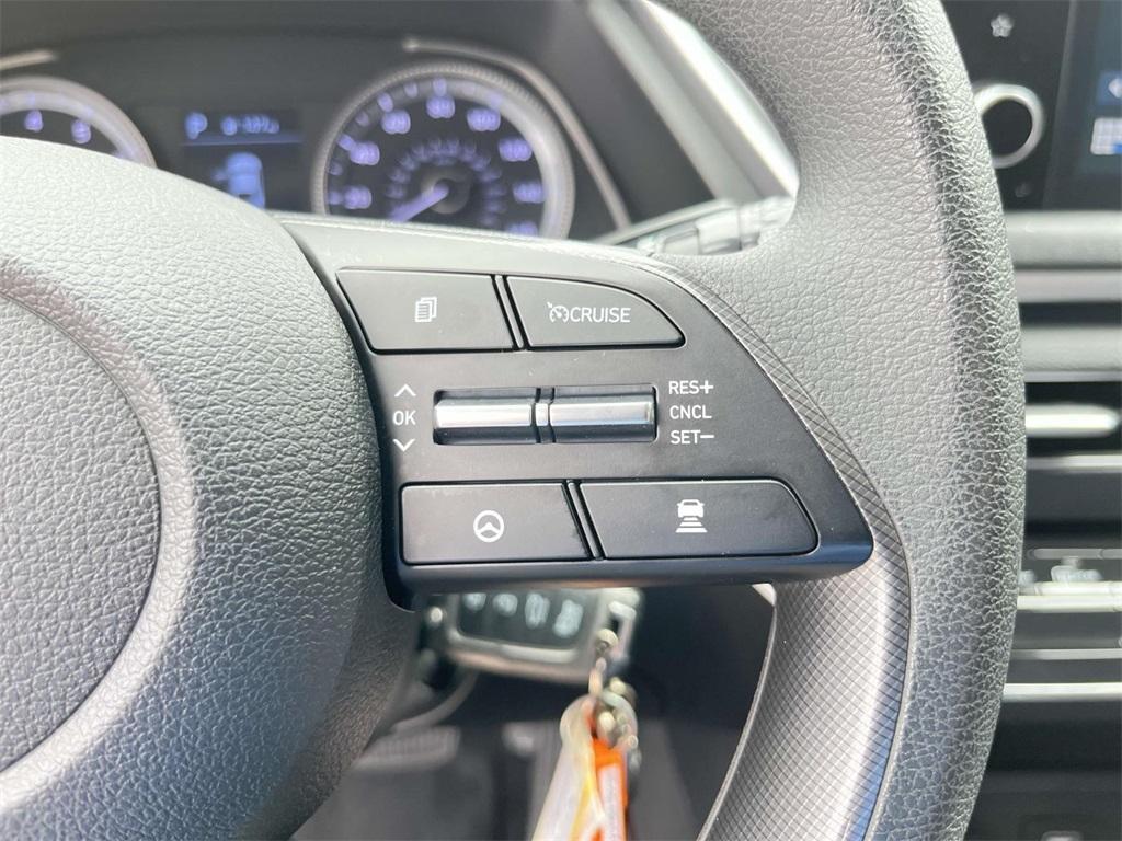 used 2021 Hyundai Sonata car, priced at $17,385