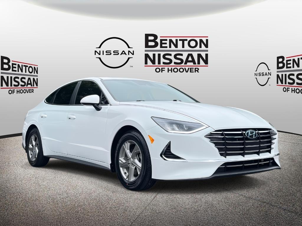 used 2021 Hyundai Sonata car, priced at $17,685