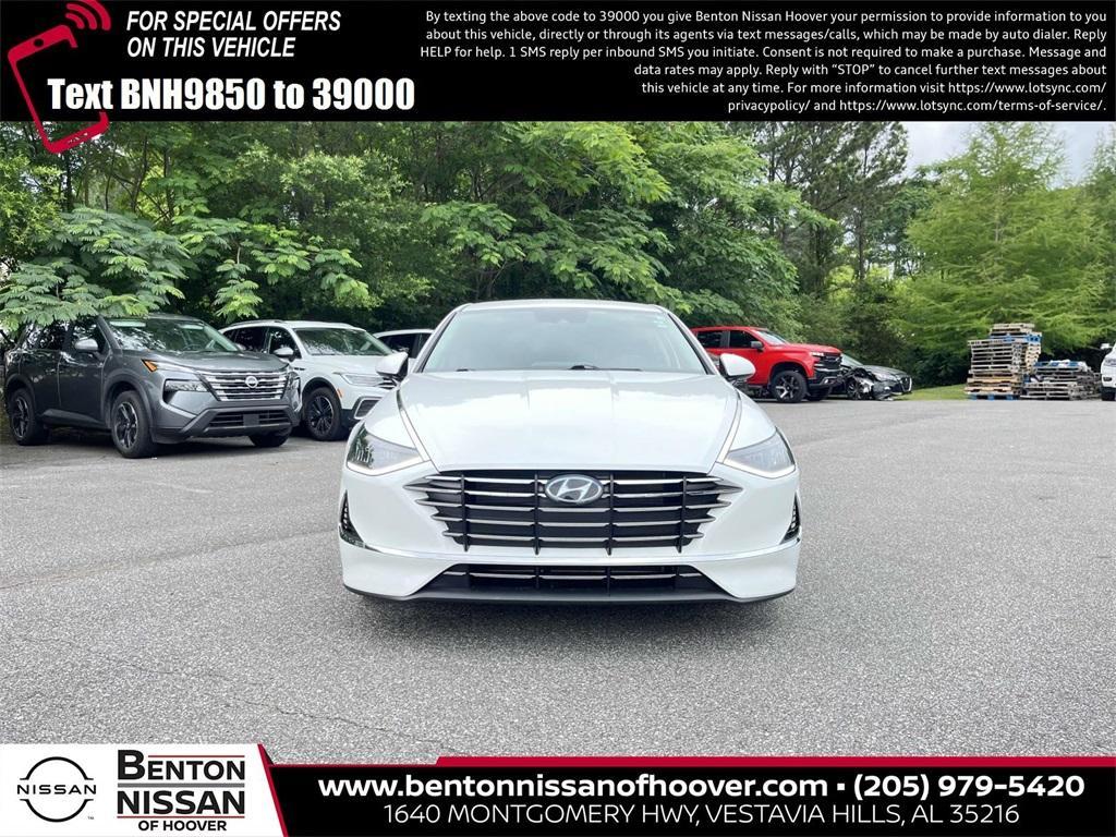 used 2021 Hyundai Sonata car, priced at $17,385