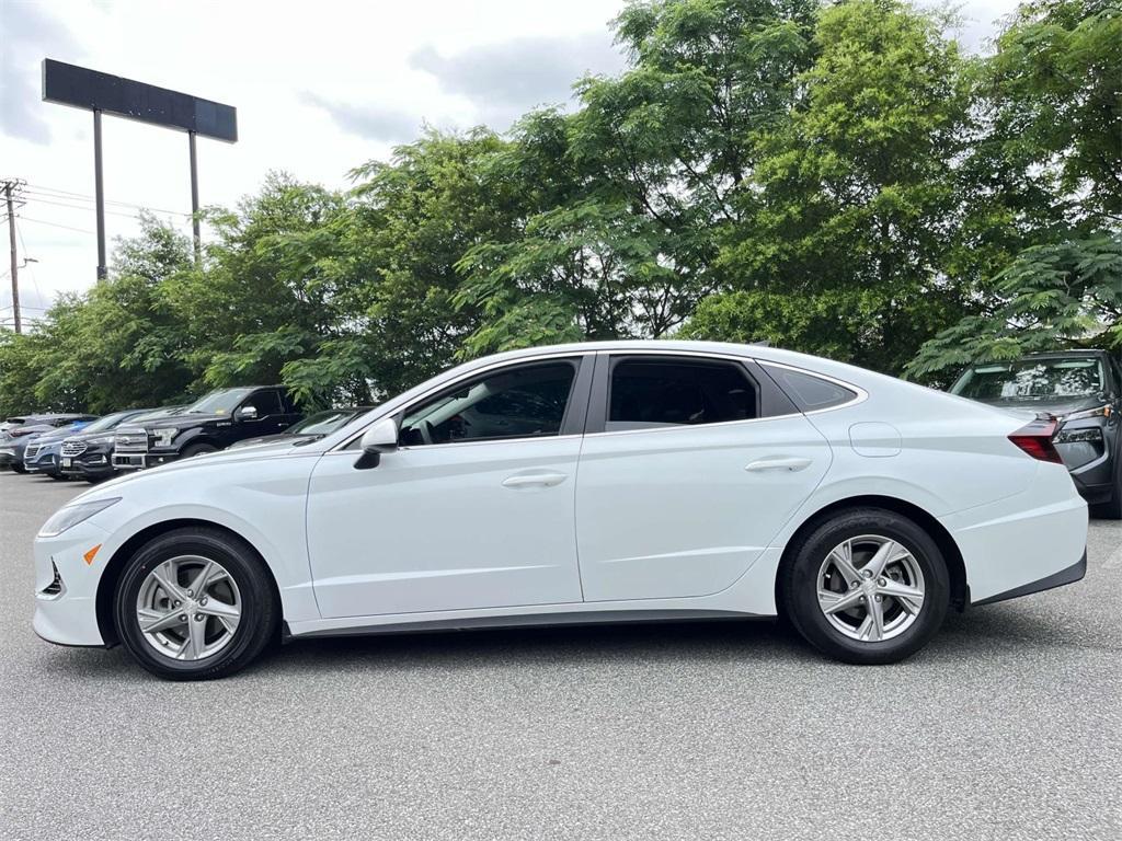 used 2021 Hyundai Sonata car, priced at $17,385