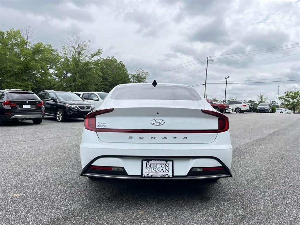 used 2021 Hyundai Sonata car, priced at $17,385