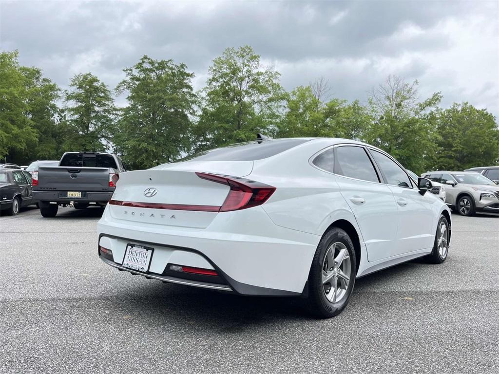 used 2021 Hyundai Sonata car, priced at $17,385