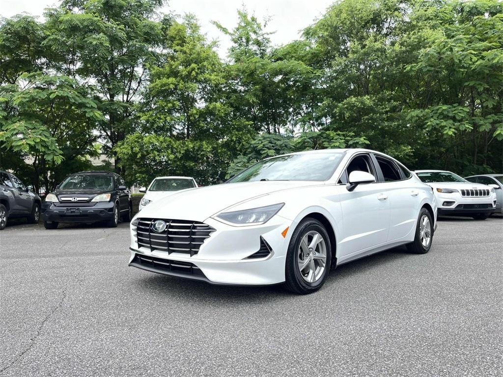 used 2021 Hyundai Sonata car, priced at $17,385