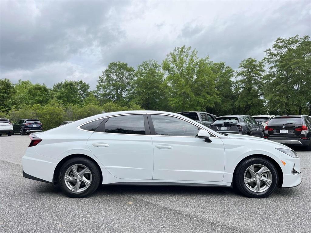 used 2021 Hyundai Sonata car, priced at $17,385