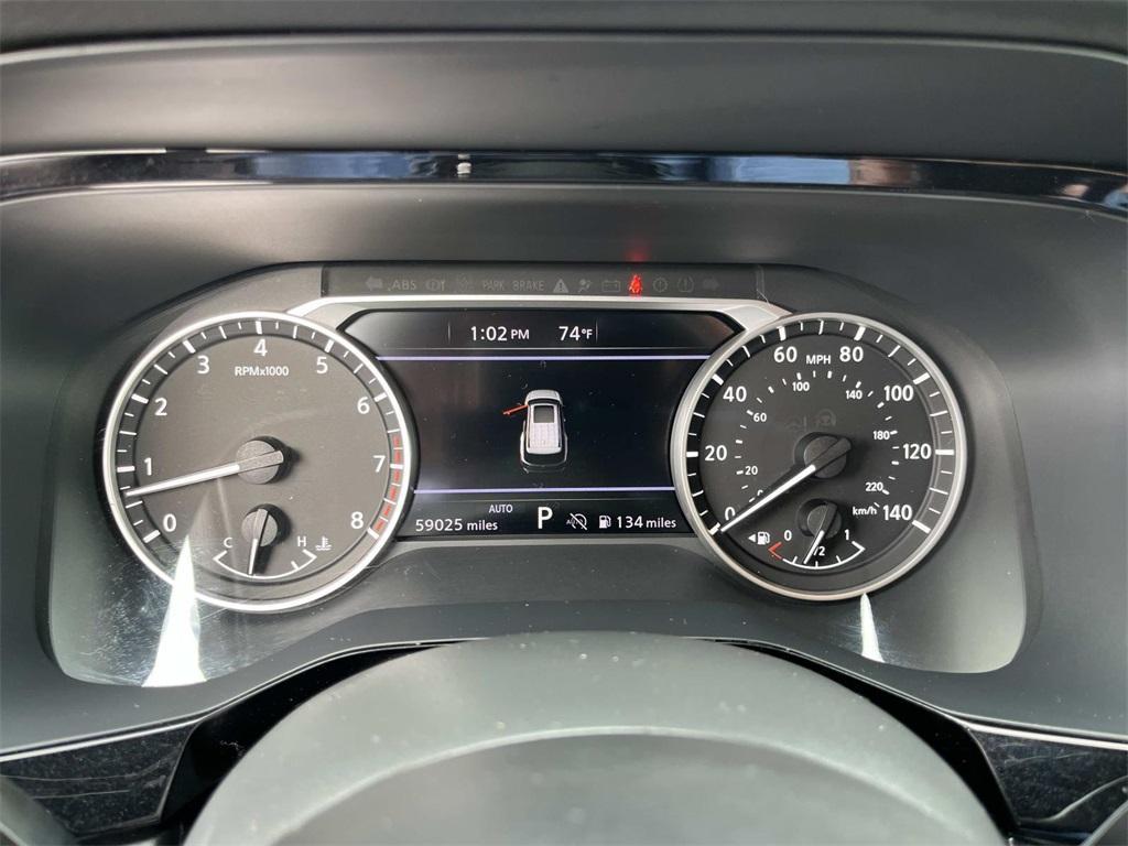 used 2023 Nissan Pathfinder car, priced at $29,415