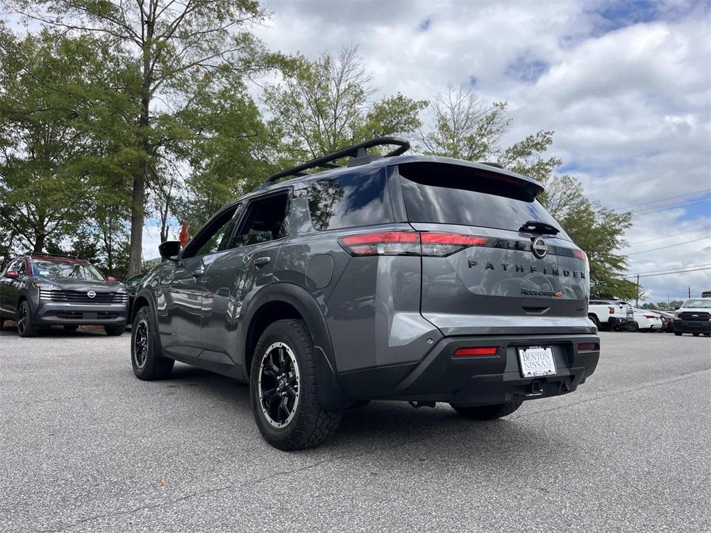 used 2023 Nissan Pathfinder car, priced at $29,415