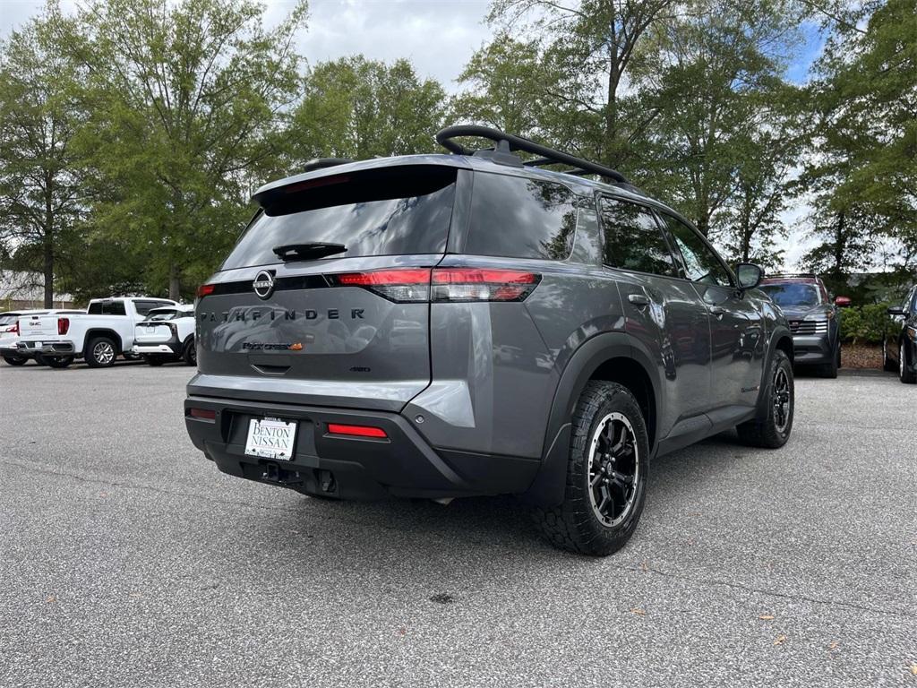 used 2023 Nissan Pathfinder car, priced at $29,415