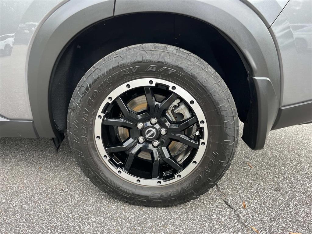 used 2023 Nissan Pathfinder car, priced at $29,415