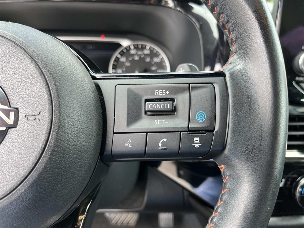 used 2023 Nissan Pathfinder car, priced at $29,415