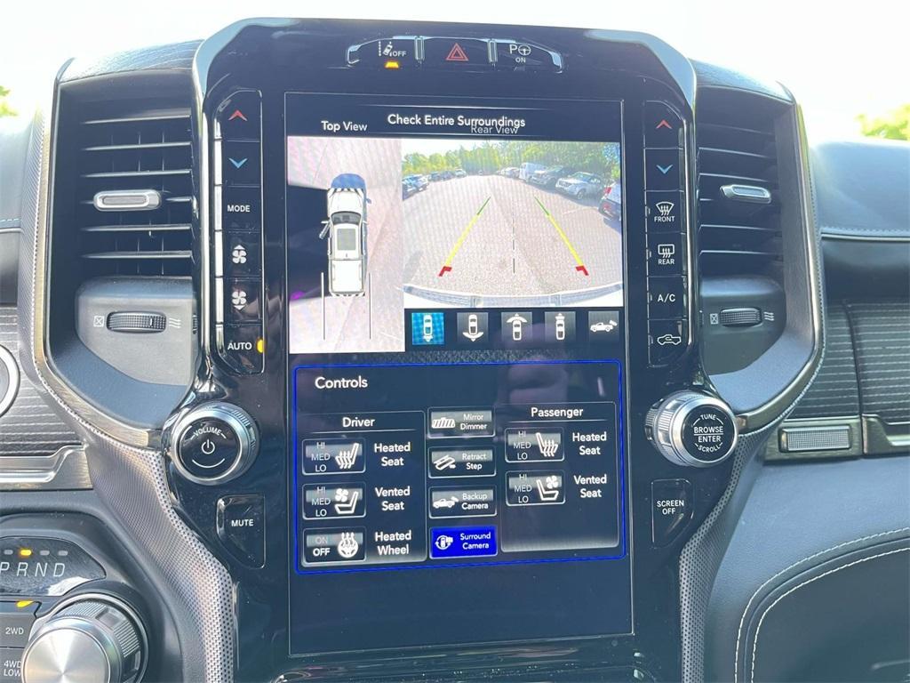 used 2021 Ram 1500 car, priced at $42,385