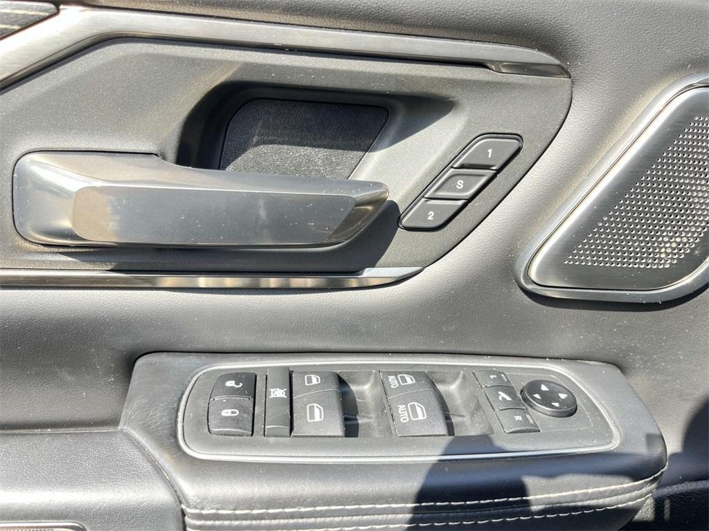 used 2021 Ram 1500 car, priced at $42,385