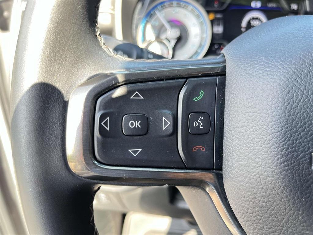 used 2021 Ram 1500 car, priced at $42,385