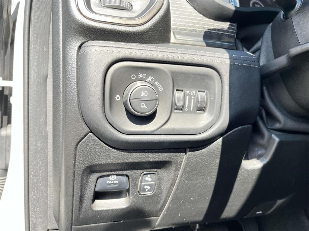 used 2021 Ram 1500 car, priced at $42,385