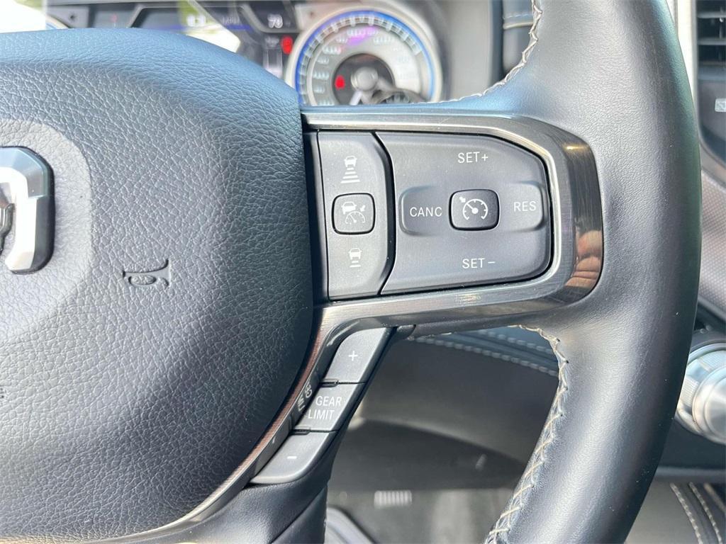 used 2021 Ram 1500 car, priced at $42,385