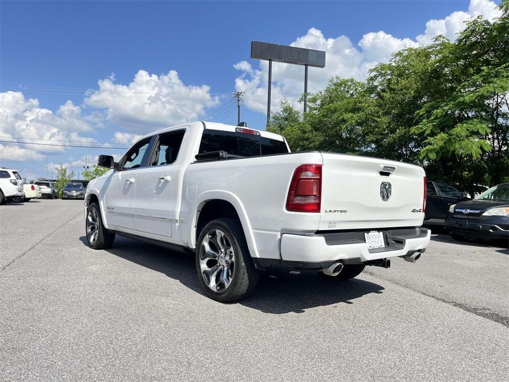 used 2021 Ram 1500 car, priced at $42,385
