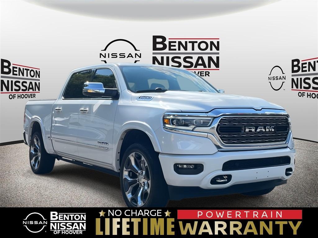 used 2021 Ram 1500 car, priced at $42,385