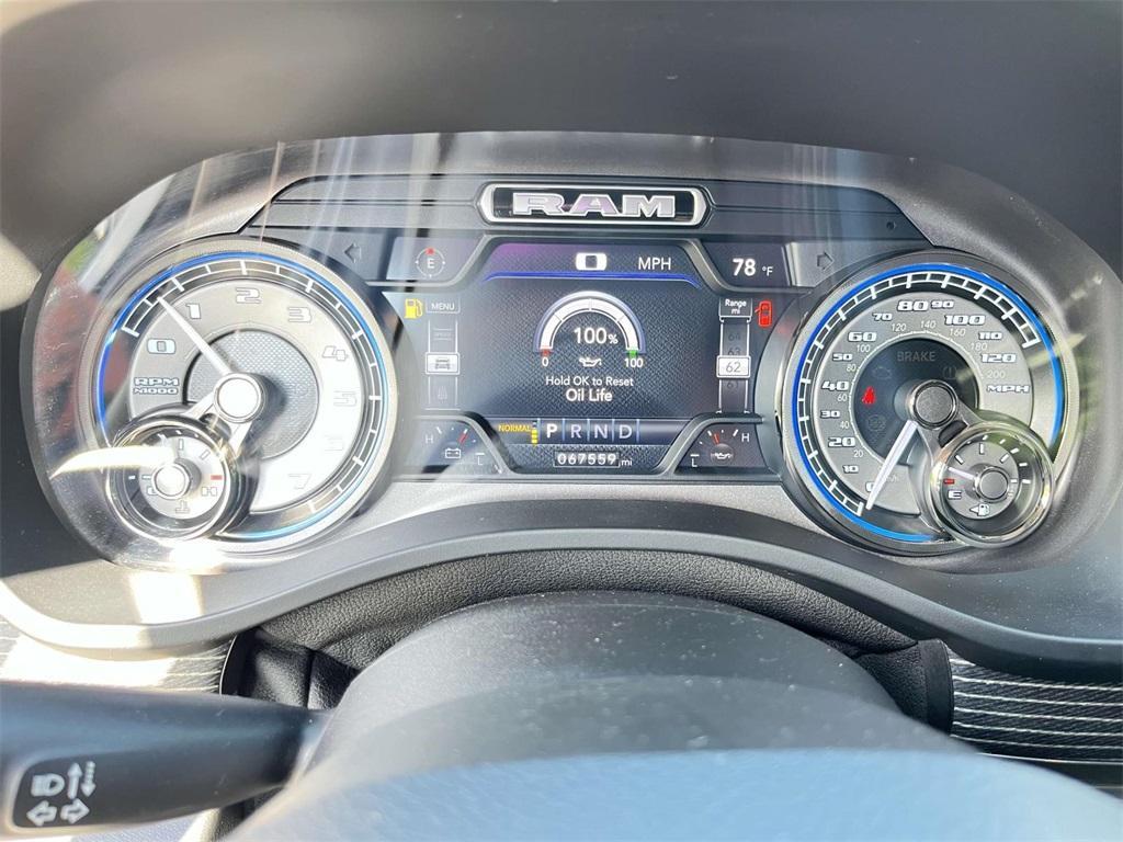 used 2021 Ram 1500 car, priced at $42,385