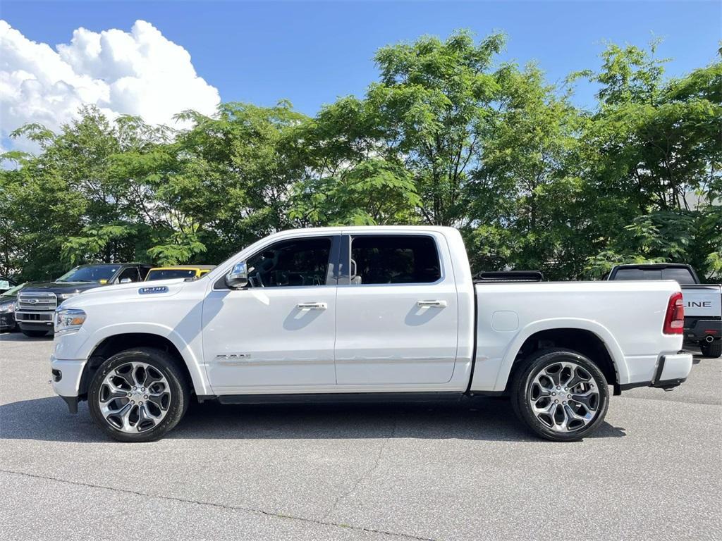 used 2021 Ram 1500 car, priced at $42,385