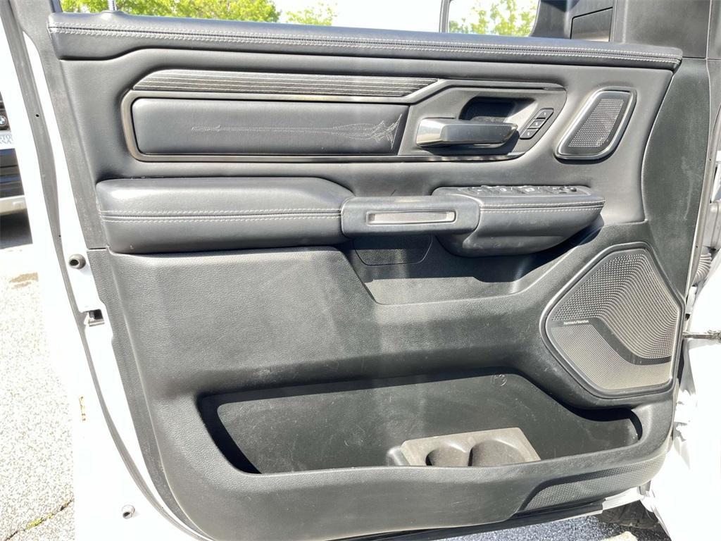used 2021 Ram 1500 car, priced at $42,385