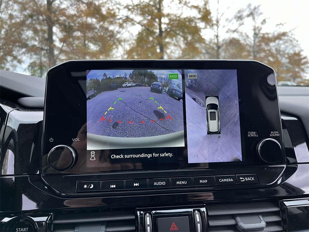new 2025 Nissan Pathfinder car, priced at $48,341
