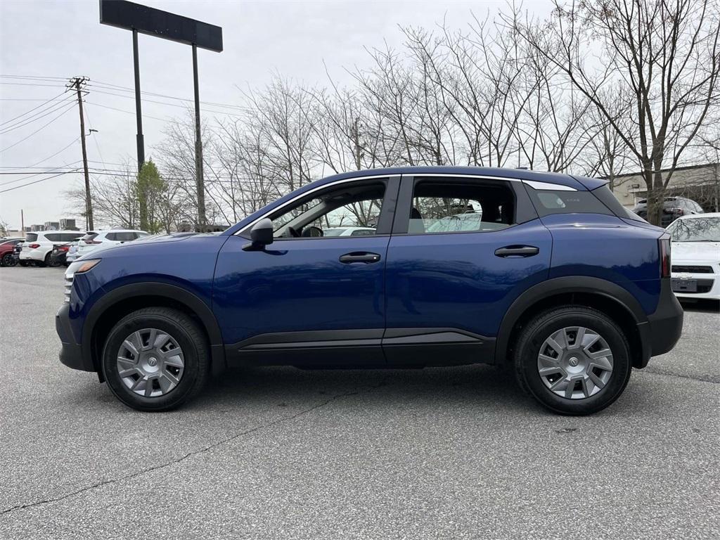 new 2025 Nissan Kicks car, priced at $24,650