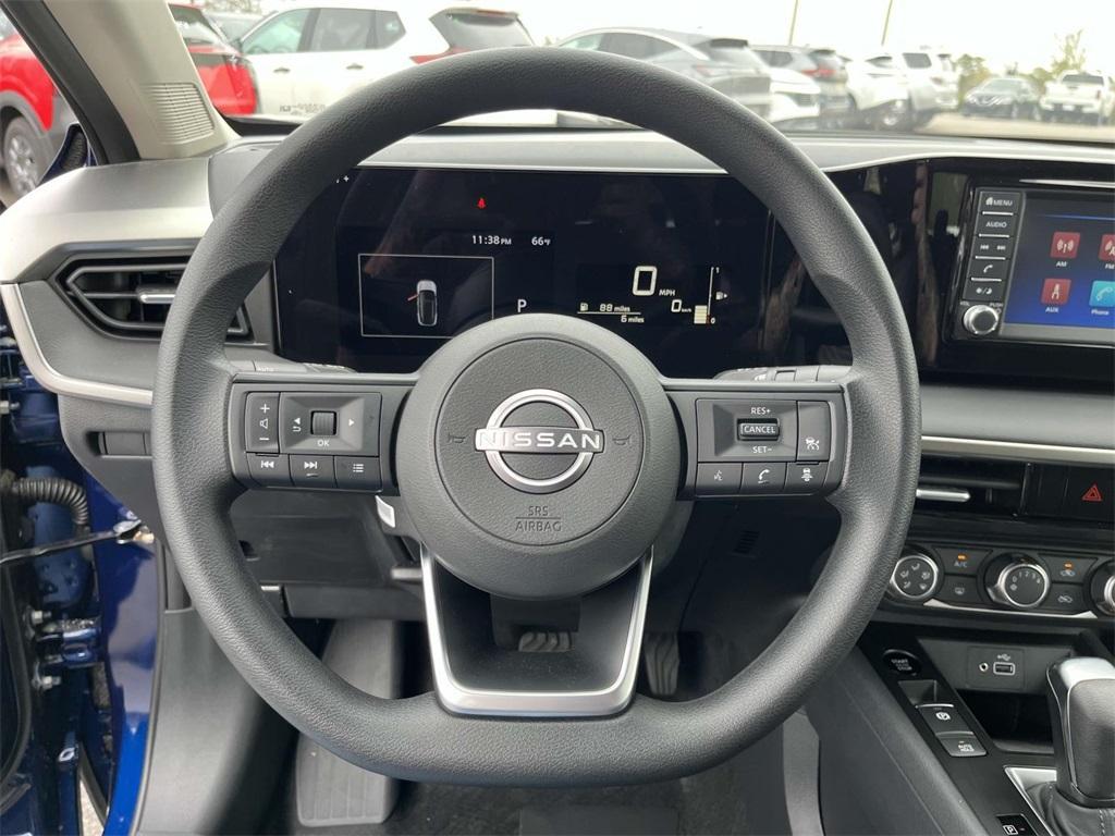 new 2025 Nissan Kicks car, priced at $24,650