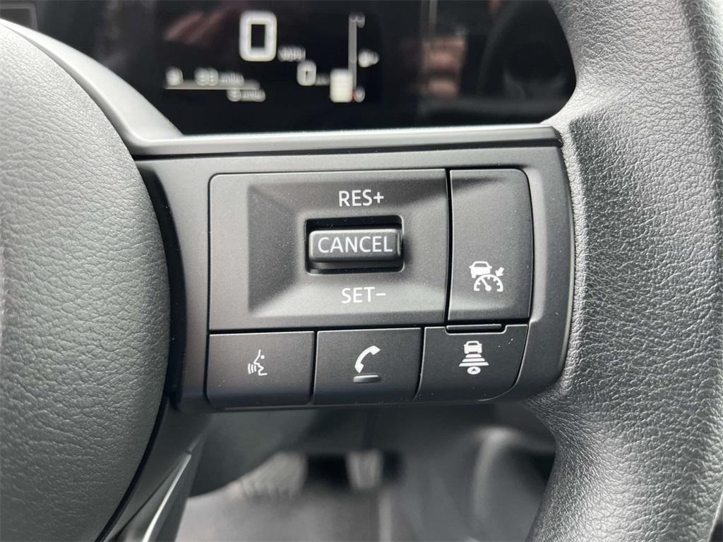 new 2025 Nissan Kicks car, priced at $24,650