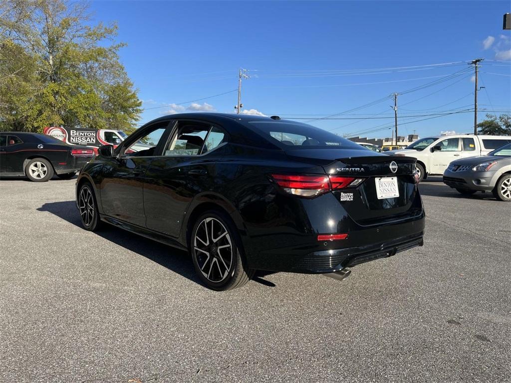 new 2025 Nissan Sentra car, priced at $25,672