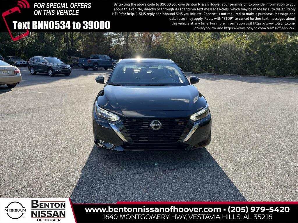 new 2025 Nissan Sentra car, priced at $25,672