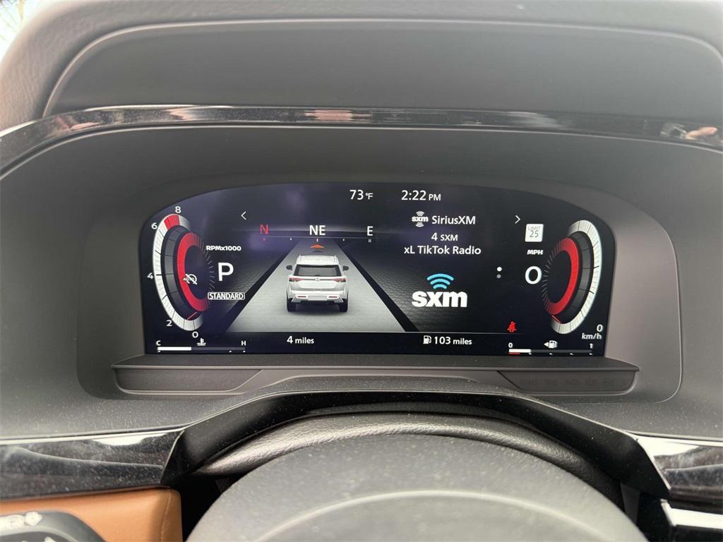 new 2025 Nissan Pathfinder car, priced at $49,177