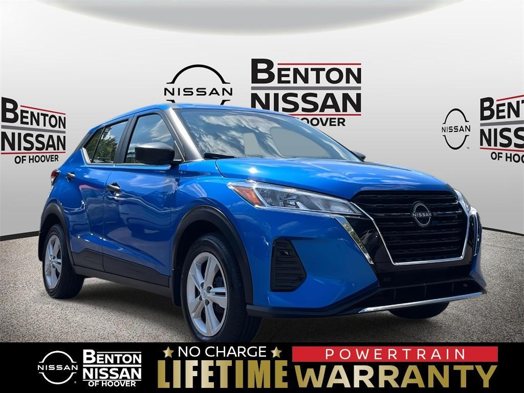used 2024 Nissan Kicks car, priced at $18,775