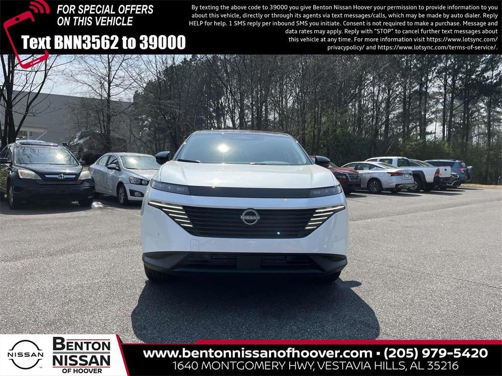 new 2025 Nissan Murano car, priced at $46,014