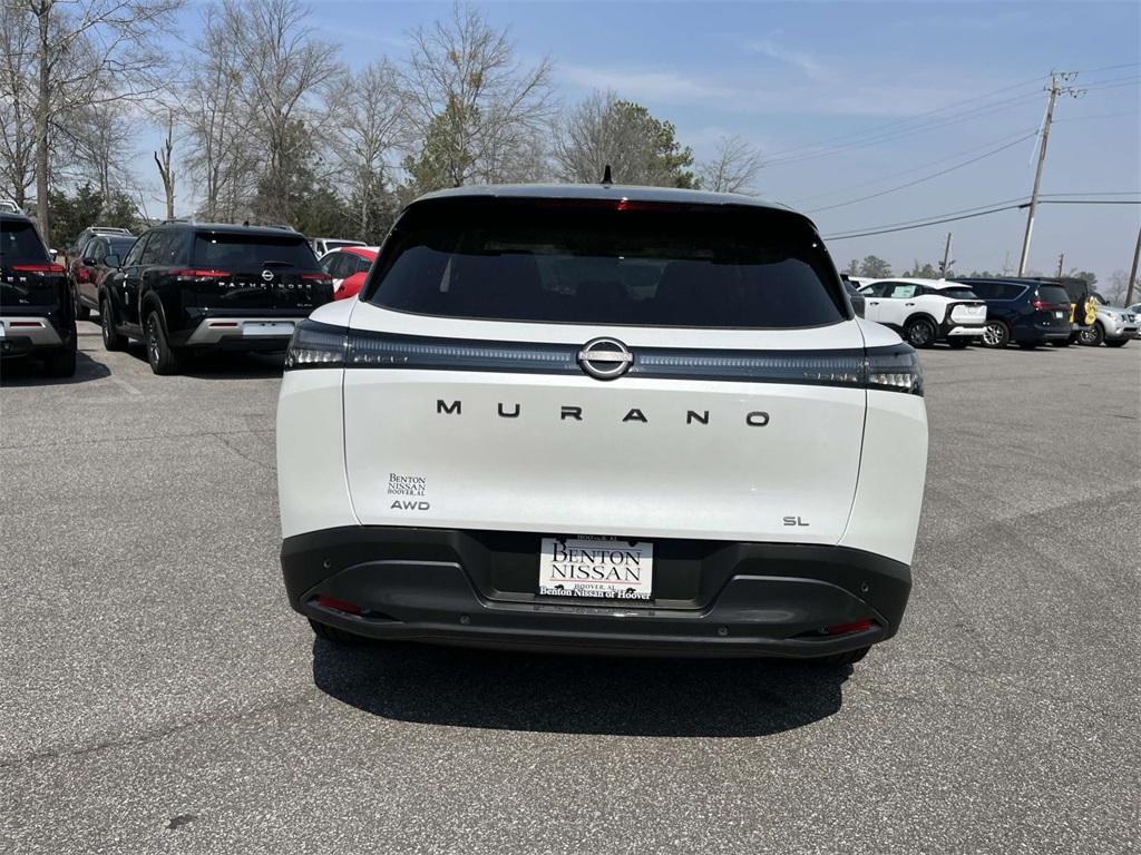 new 2025 Nissan Murano car, priced at $46,014