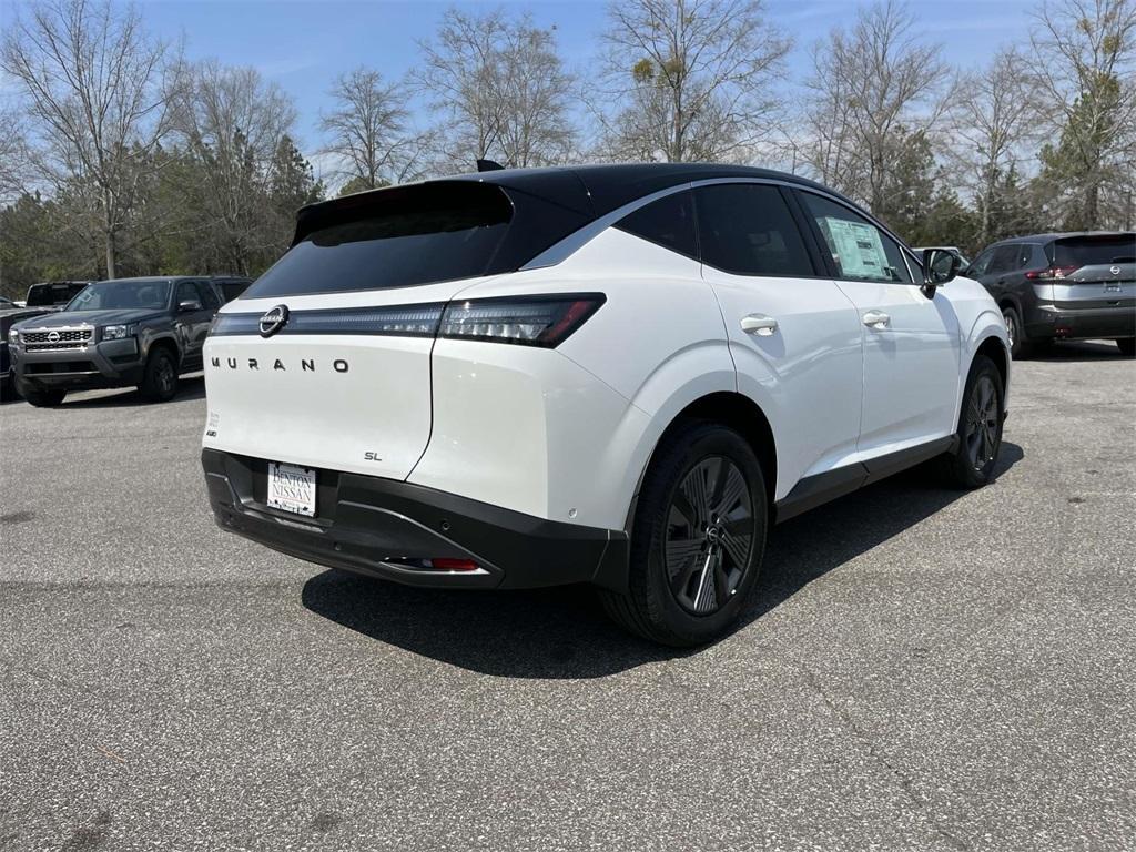 new 2025 Nissan Murano car, priced at $46,014