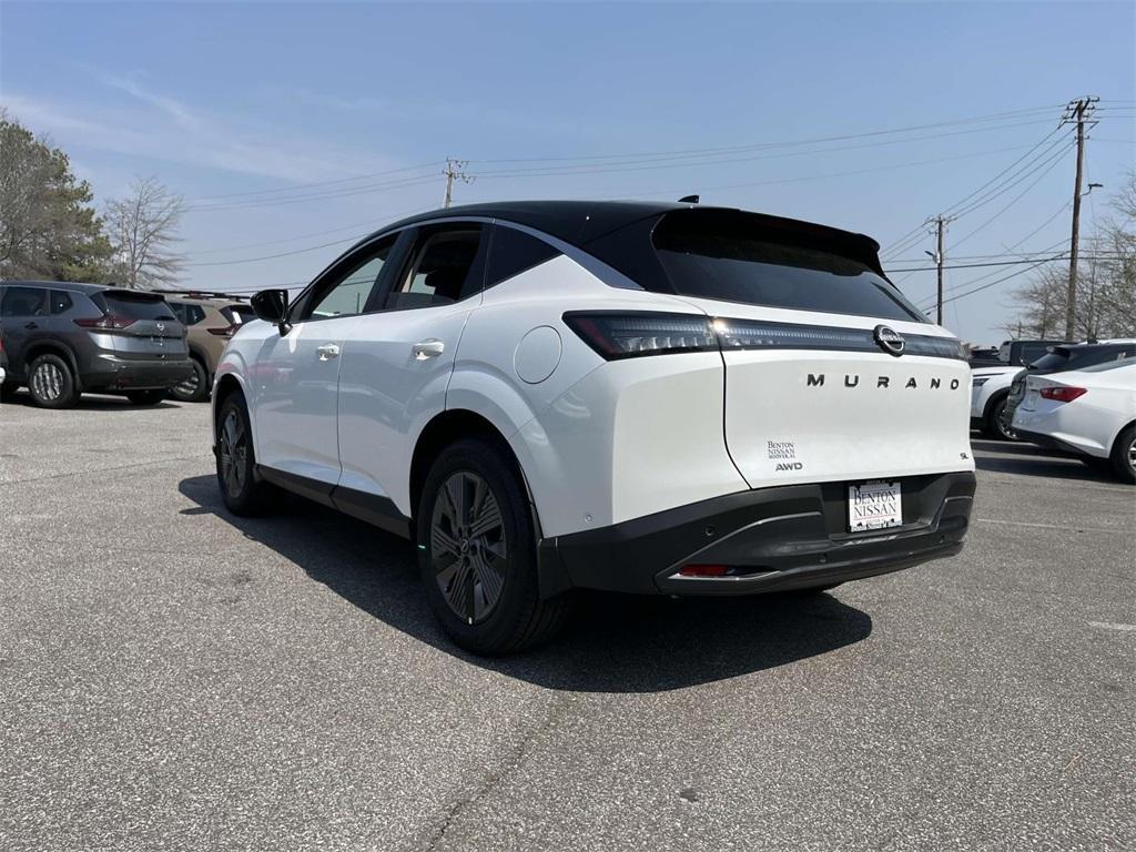 new 2025 Nissan Murano car, priced at $46,014