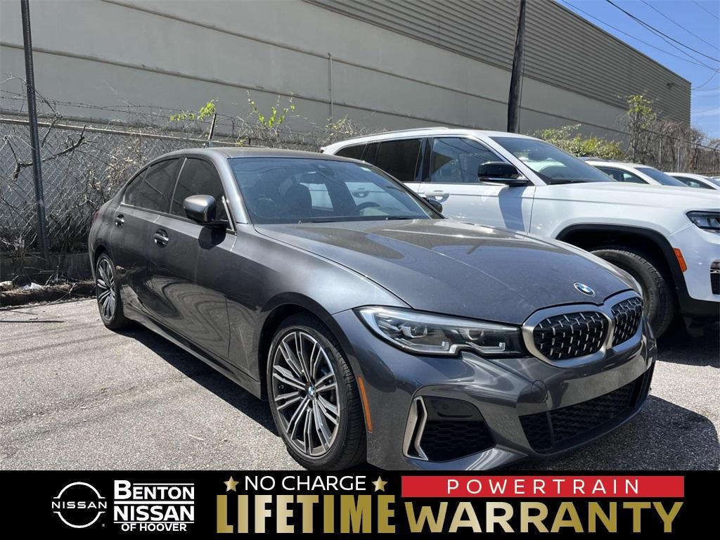 used 2020 BMW M340 car, priced at $34,585