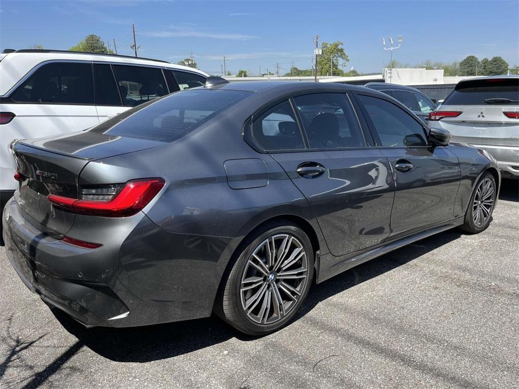 used 2020 BMW M340 car, priced at $34,585