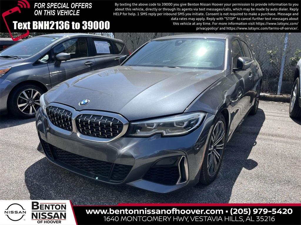 used 2020 BMW M340 car, priced at $34,585