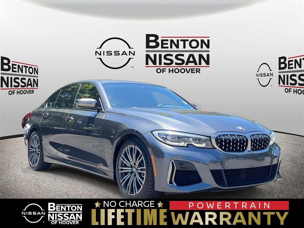 used 2020 BMW M340 car, priced at $32,885