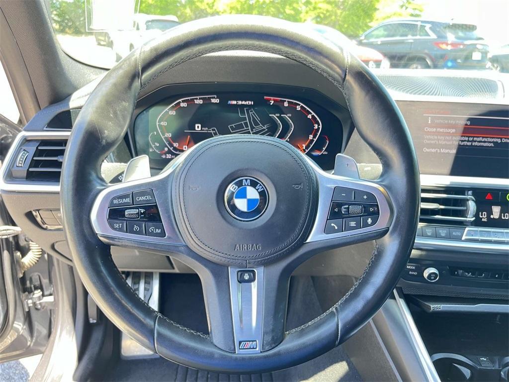 used 2020 BMW M340 car, priced at $31,685